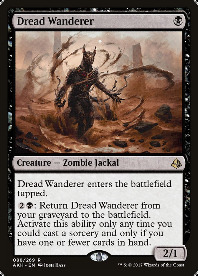 Dread Wanderer [Amonkhet] | Clutch Gaming