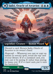 Jadzi, Oracle of Arcavios // Journey to the Oracle (Extended Art) [Strixhaven: School of Mages] | Clutch Gaming