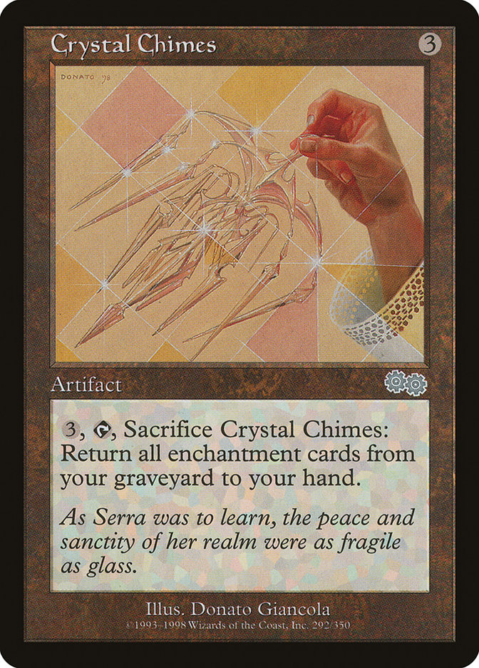 Crystal Chimes [Urza's Saga] | Clutch Gaming