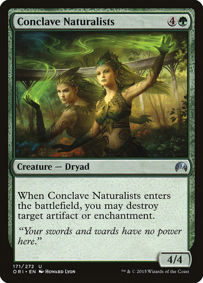 Conclave Naturalists [Magic Origins] | Clutch Gaming