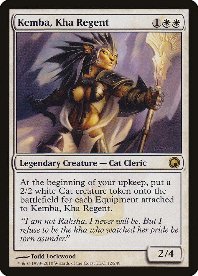 Kemba, Kha Regent [Scars of Mirrodin] | Clutch Gaming