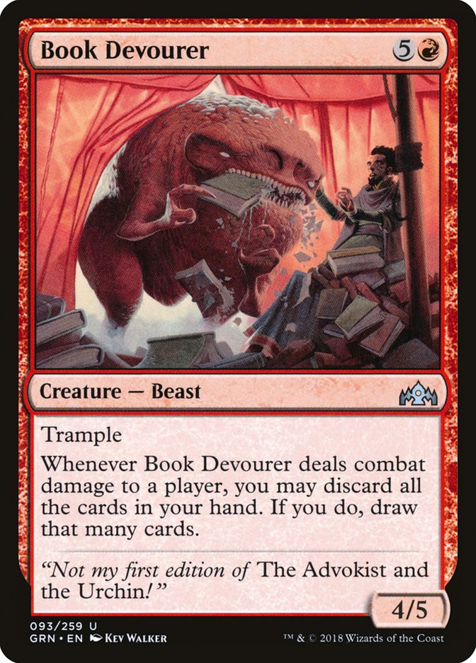 Book Devourer [Guilds of Ravnica] | Clutch Gaming