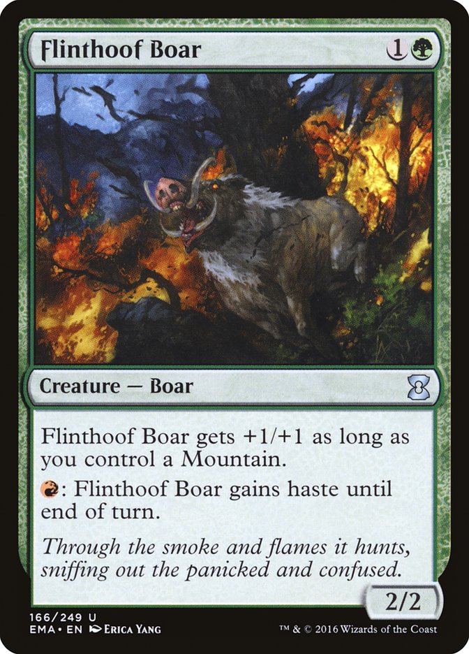 Flinthoof Boar [Eternal Masters] | Clutch Gaming