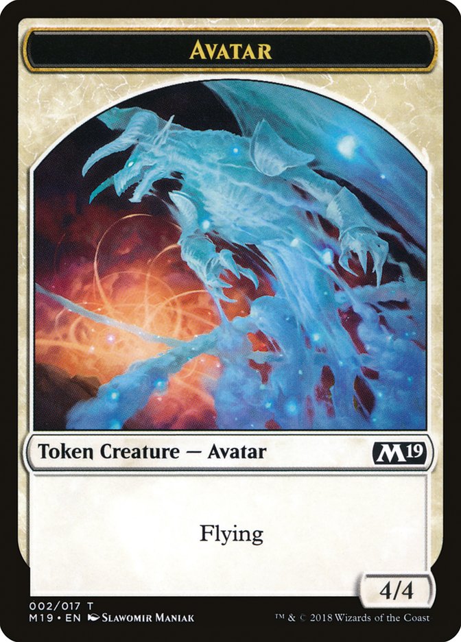 Avatar Token [Core Set 2019 Tokens] | Clutch Gaming