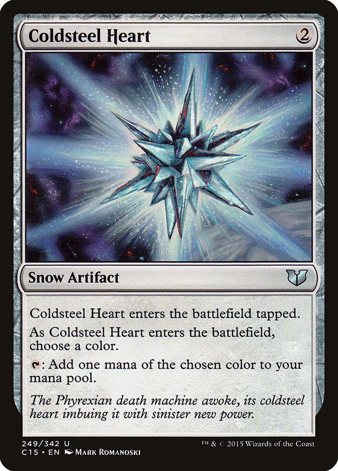 Coldsteel Heart [Commander 2015] | Clutch Gaming