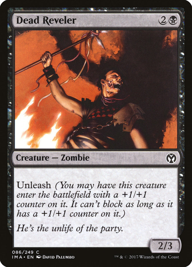 Dead Reveler [Iconic Masters] | Clutch Gaming