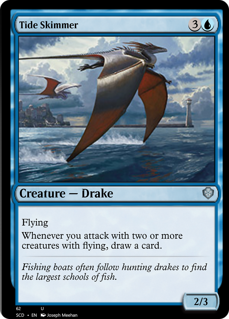 Tide Skimmer [Starter Commander Decks] | Clutch Gaming