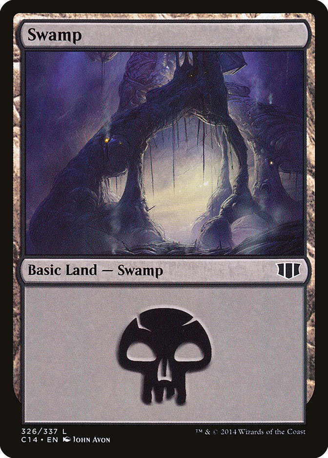 Swamp (326) [Commander 2014] | Clutch Gaming