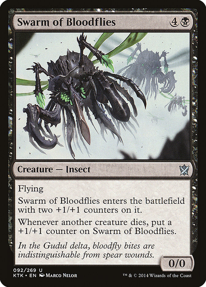 Swarm of Bloodflies [Khans of Tarkir] | Clutch Gaming