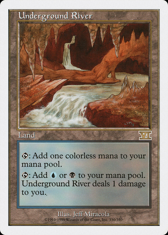 Underground River [Classic Sixth Edition] | Clutch Gaming