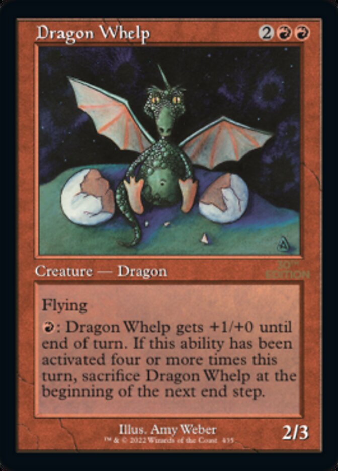 Dragon Whelp (Retro) [30th Anniversary Edition] | Clutch Gaming