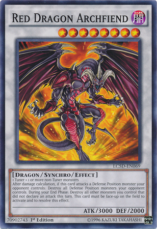 Red Dragon Archfiend [LC5D-EN069] Common | Clutch Gaming