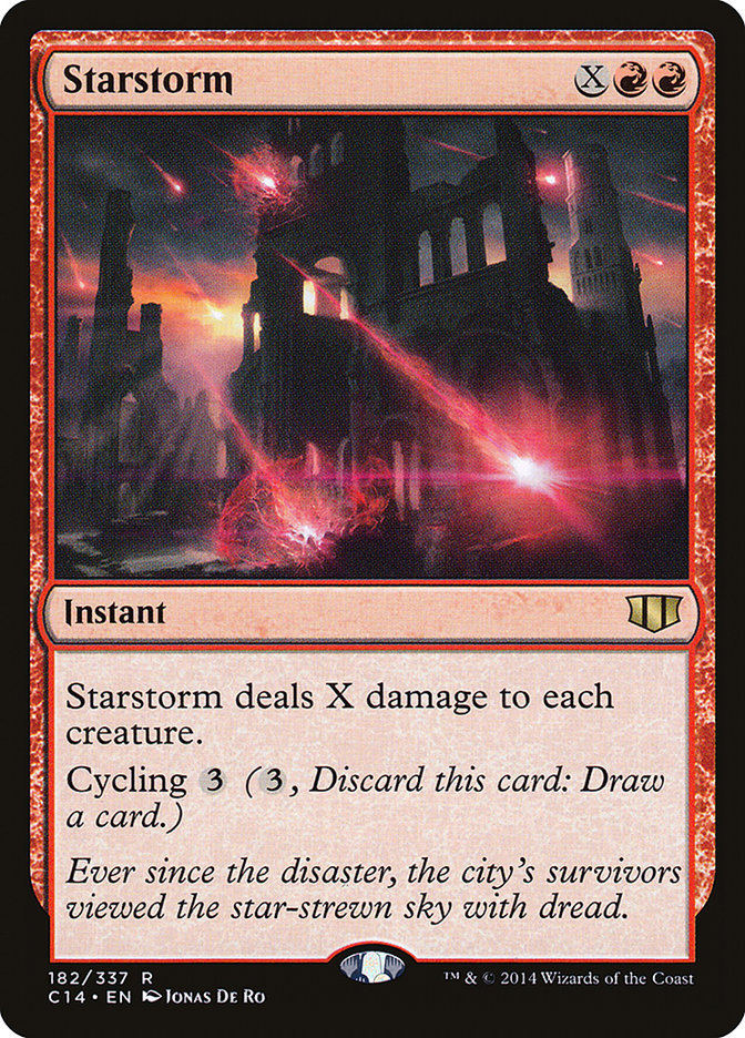 Starstorm [Commander 2014] | Clutch Gaming