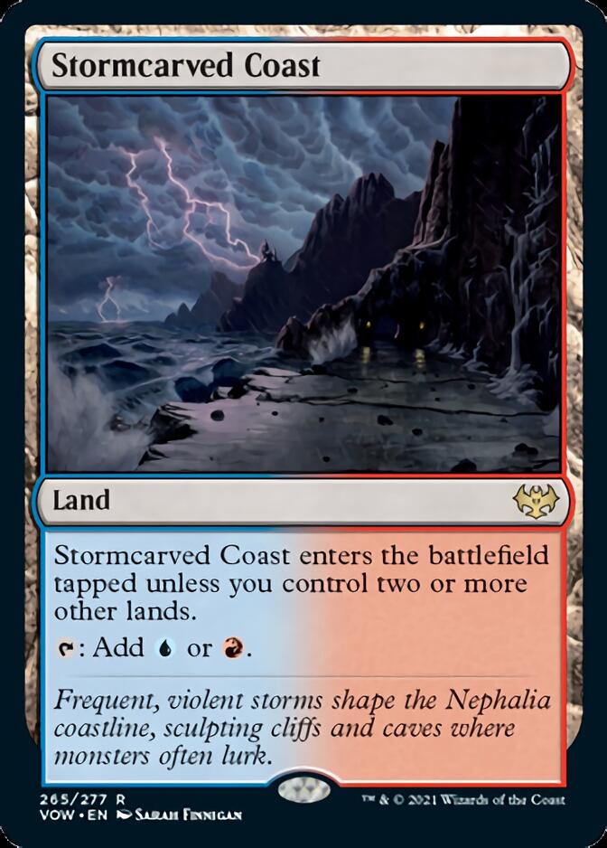 Stormcarved Coast [Innistrad: Crimson Vow] | Clutch Gaming