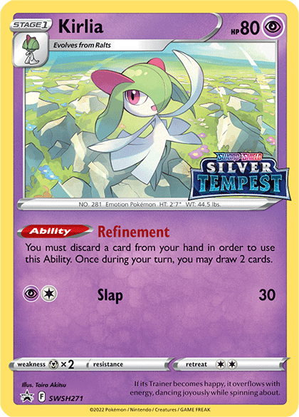 Kirlia (SWSH271) (Prerelease) [Sword & Shield: Black Star Promos] | Clutch Gaming