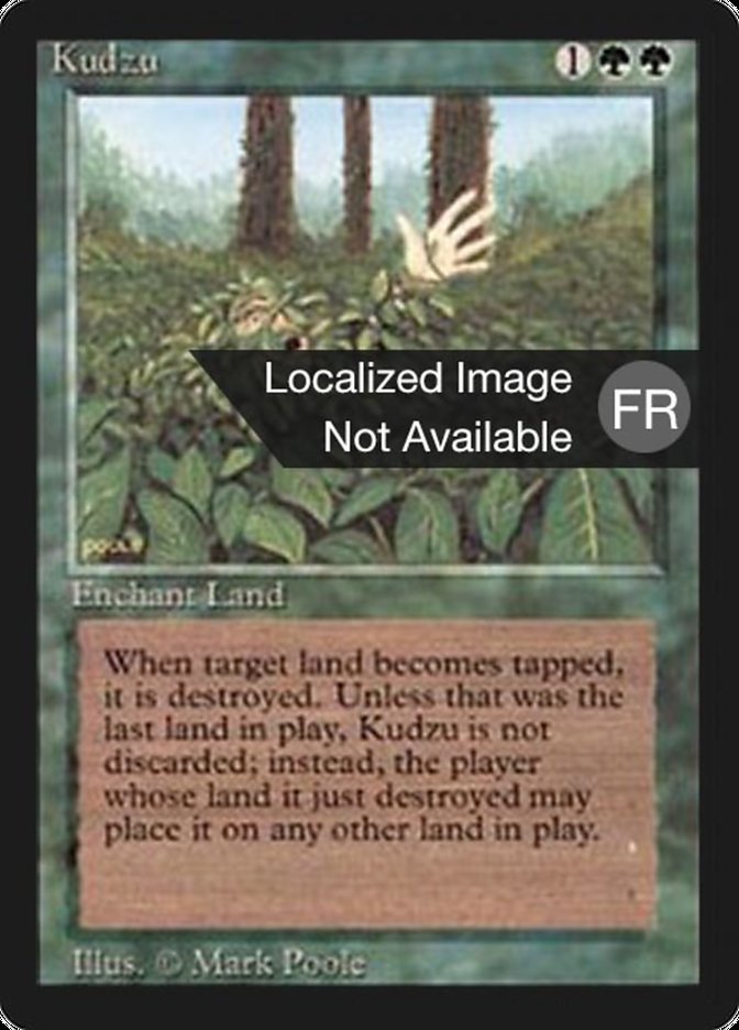 Kudzu [Foreign Black Border] | Clutch Gaming