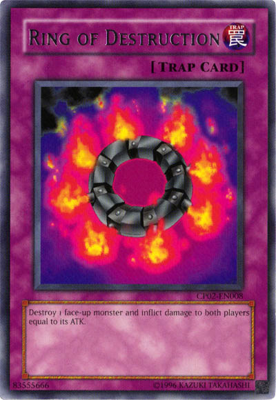 Ring of Destruction [CP02-EN008] Rare | Clutch Gaming