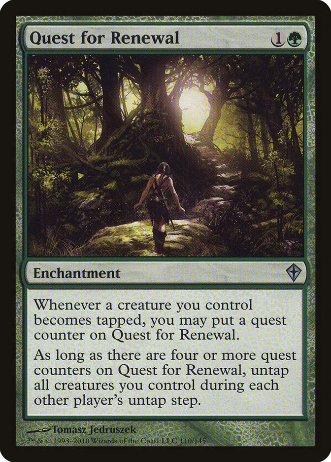 Quest for Renewal [Worldwake] | Clutch Gaming