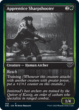 Apprentice Sharpshooter [Innistrad: Double Feature] | Clutch Gaming