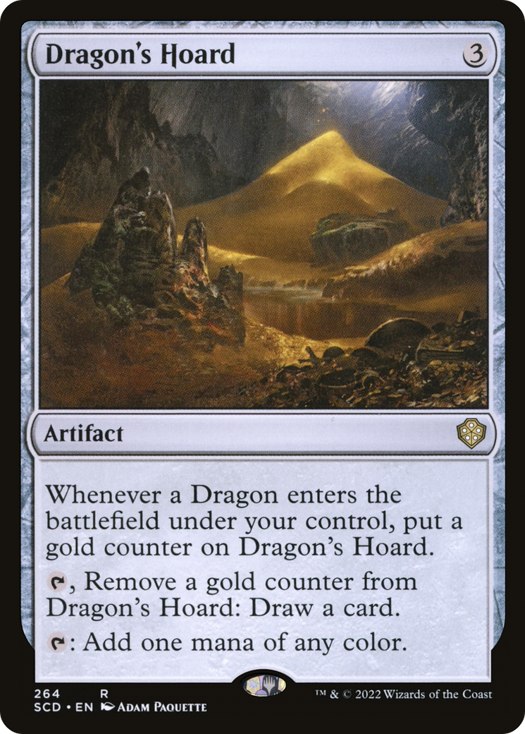 Dragon's Hoard [Starter Commander Decks] | Clutch Gaming