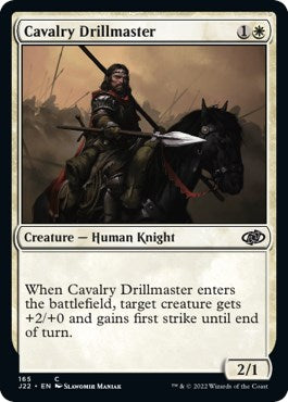 Cavalry Drillmaster [Jumpstart 2022] | Clutch Gaming