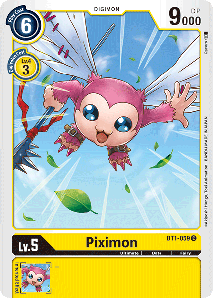 Piximon [BT1-059] [Release Special Booster Ver.1.0] | Clutch Gaming