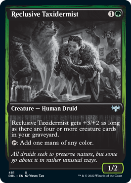 Reclusive Taxidermist [Innistrad: Double Feature] | Clutch Gaming