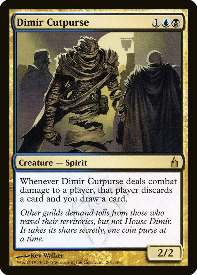 Dimir Cutpurse [Ravnica: City of Guilds] | Clutch Gaming