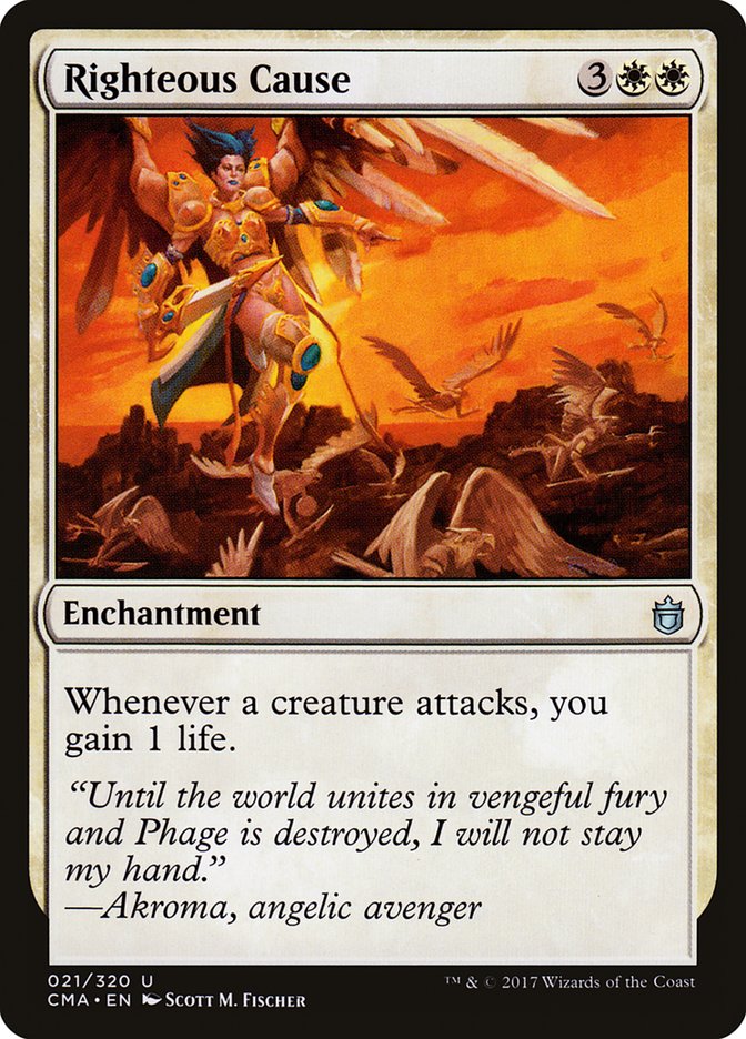 Righteous Cause [Commander Anthology] | Clutch Gaming