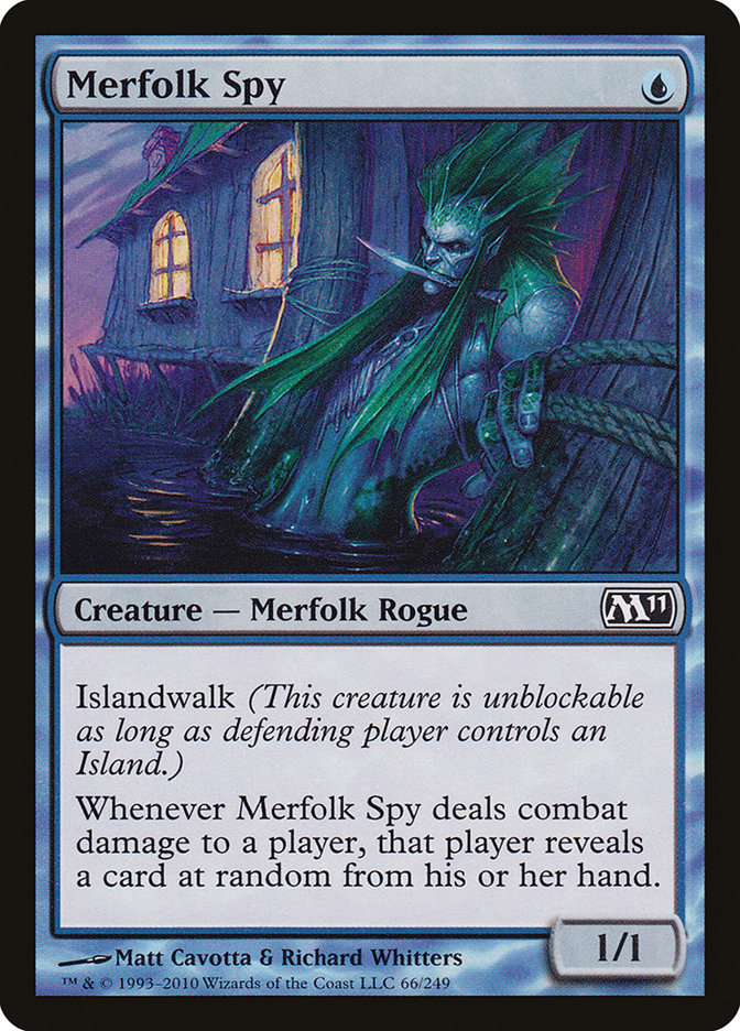 Merfolk Spy [Magic 2011] | Clutch Gaming