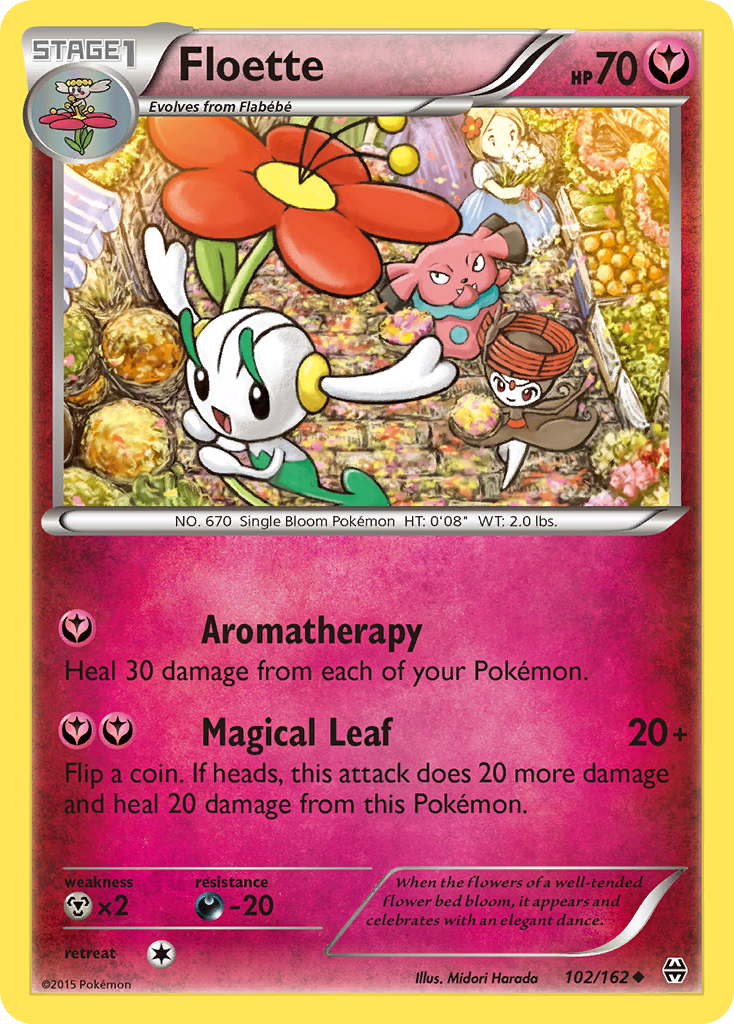 Floette (102/162) [XY: BREAKthrough] | Clutch Gaming