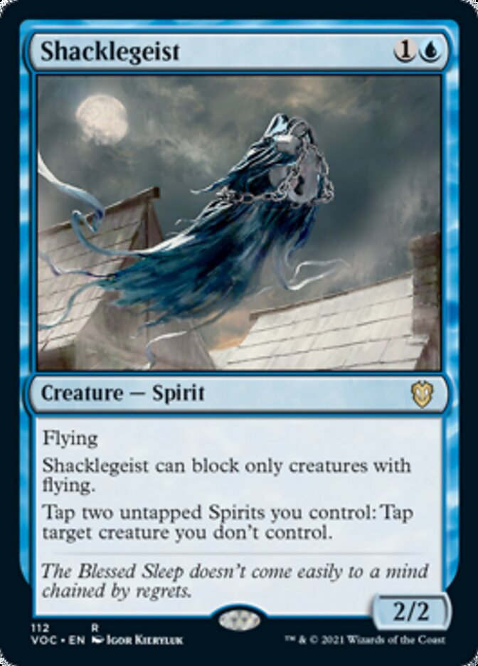 Shacklegeist [Innistrad: Crimson Vow Commander] | Clutch Gaming