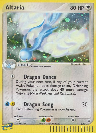 Altaria (2/97) [EX: Dragon] | Clutch Gaming