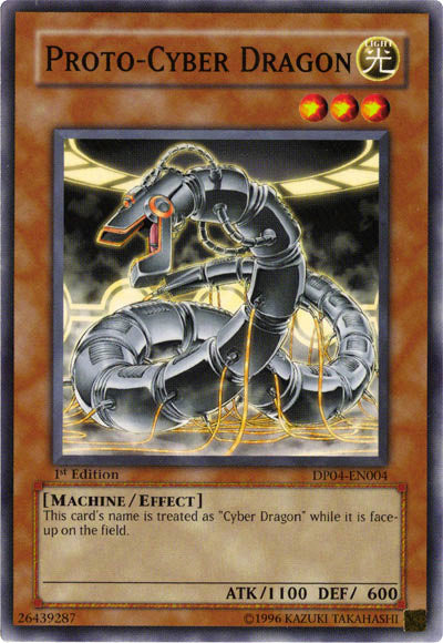 Proto-Cyber Dragon [DP04-EN004] Common | Clutch Gaming