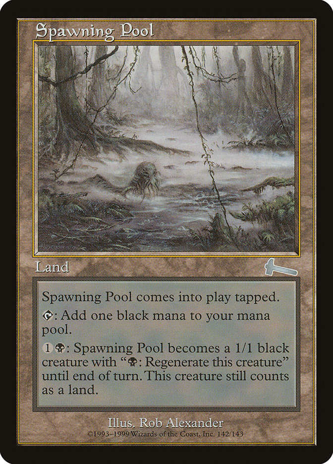 Spawning Pool [Urza's Legacy] | Clutch Gaming