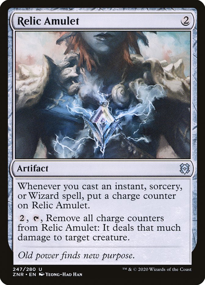Relic Amulet [Zendikar Rising] | Clutch Gaming