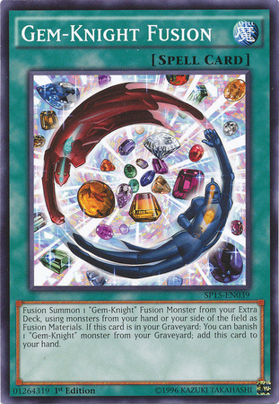 Gem-Knight Fusion [SP15-EN039] Common | Clutch Gaming