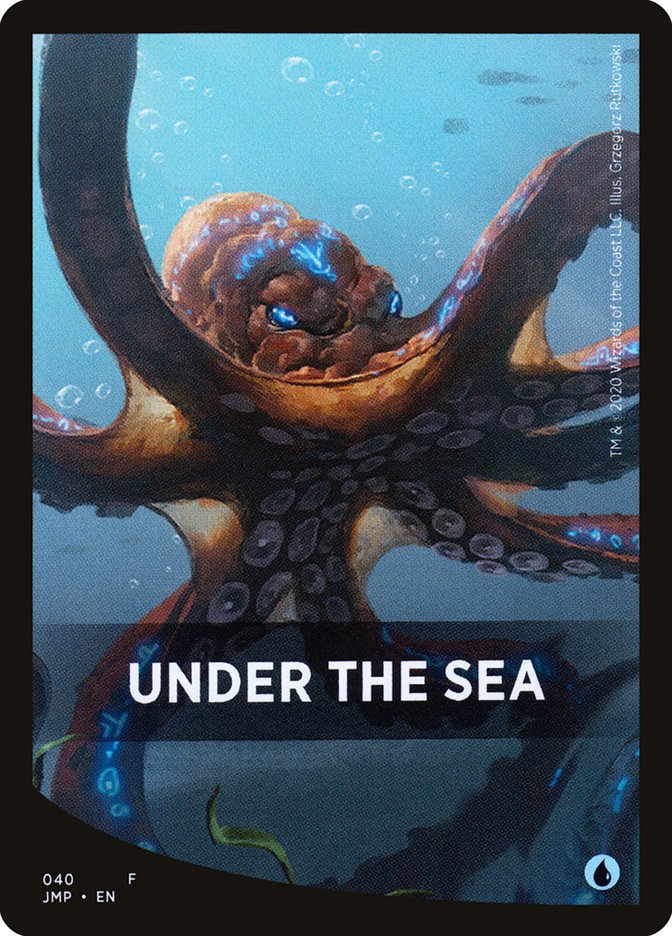 Under the Sea Theme Card [Jumpstart Front Cards] | Clutch Gaming