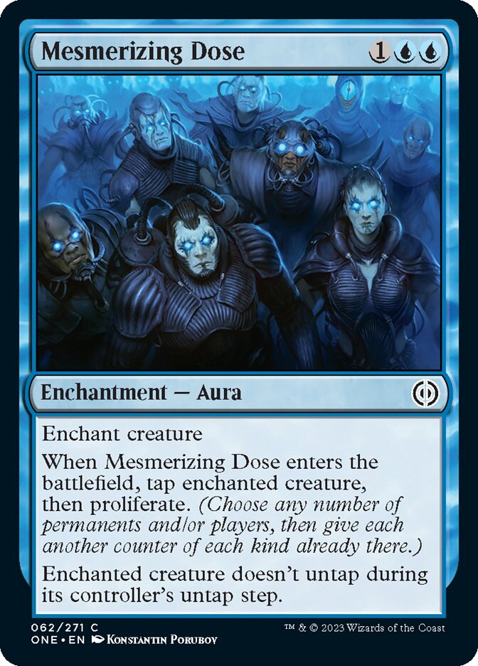 Mesmerizing Dose [Phyrexia: All Will Be One] | Clutch Gaming