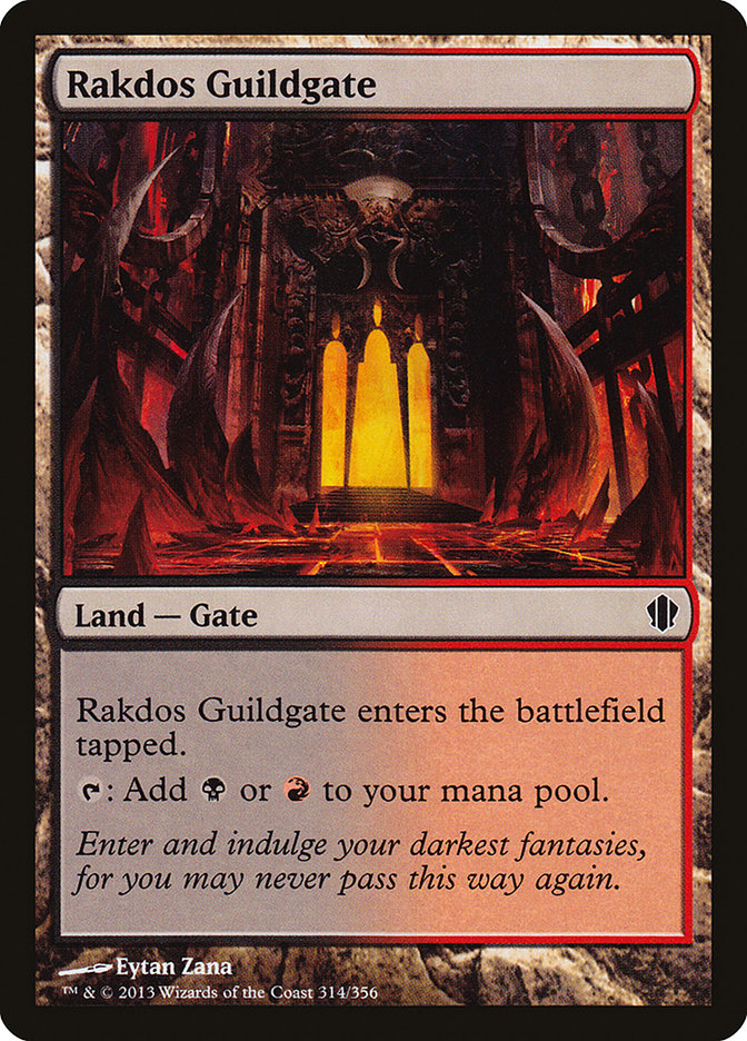 Rakdos Guildgate [Commander 2013] | Clutch Gaming