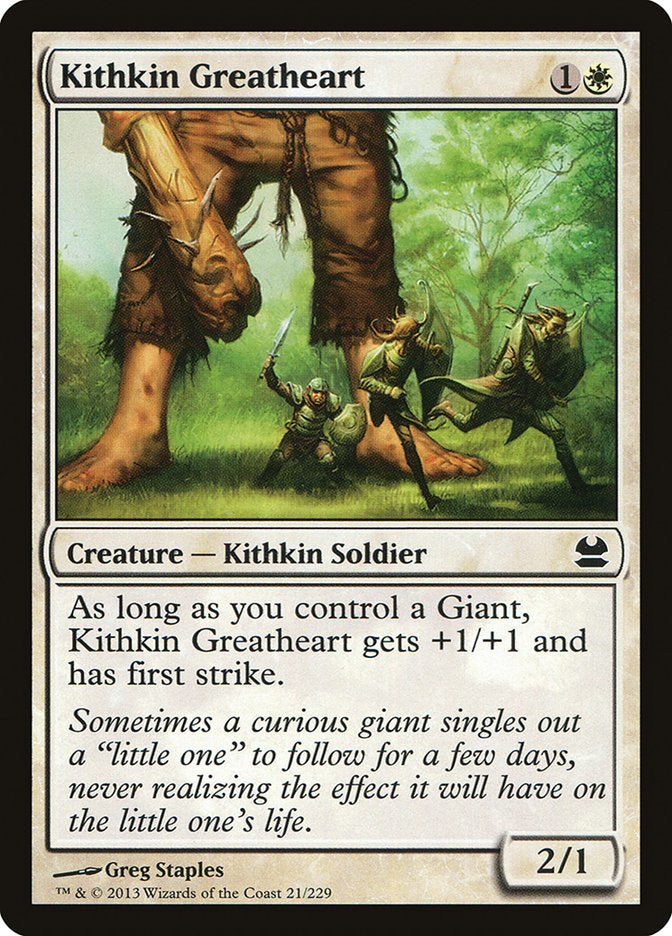 Kithkin Greatheart [Modern Masters] | Clutch Gaming