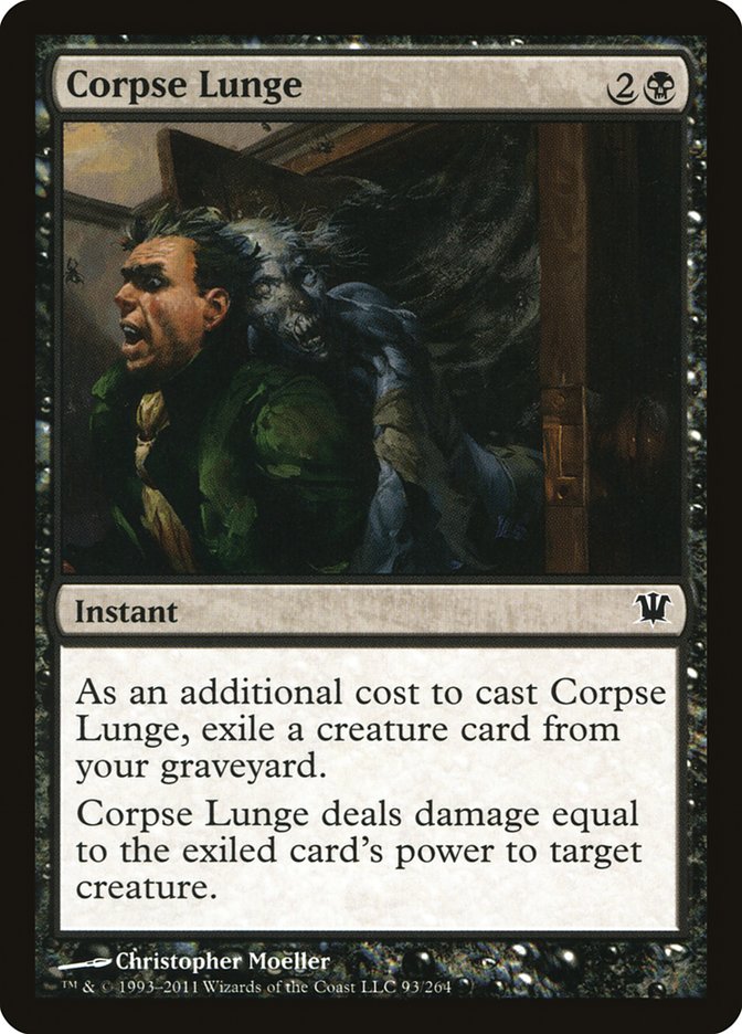 Corpse Lunge [Innistrad] | Clutch Gaming