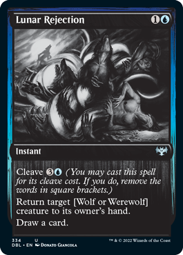 Lunar Rejection [Innistrad: Double Feature] | Clutch Gaming