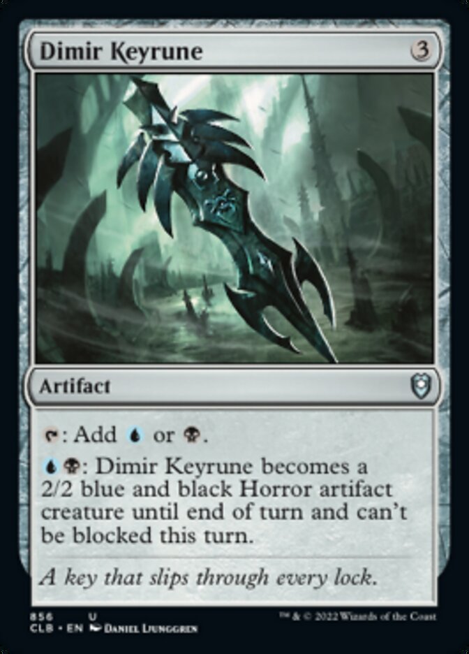 Dimir Keyrune [Commander Legends: Battle for Baldur's Gate] | Clutch Gaming