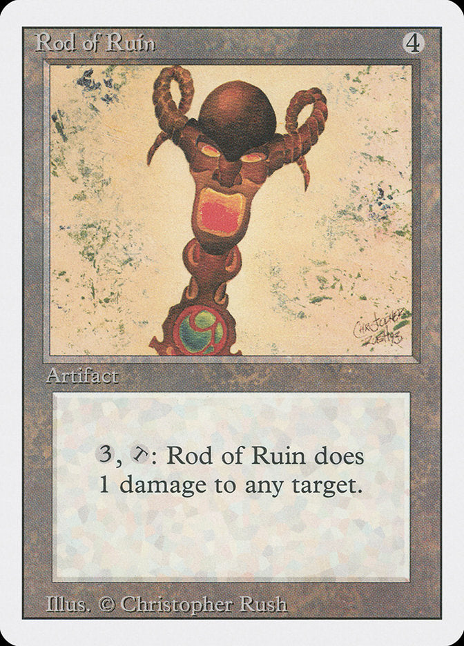 Rod of Ruin [Revised Edition] | Clutch Gaming