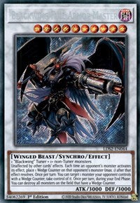 Blackwing Full Armor Master [LDS2-EN044] Secret Rare | Clutch Gaming