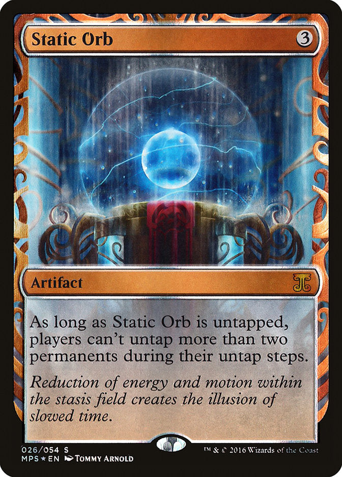 Static Orb [Kaladesh Inventions] | Clutch Gaming