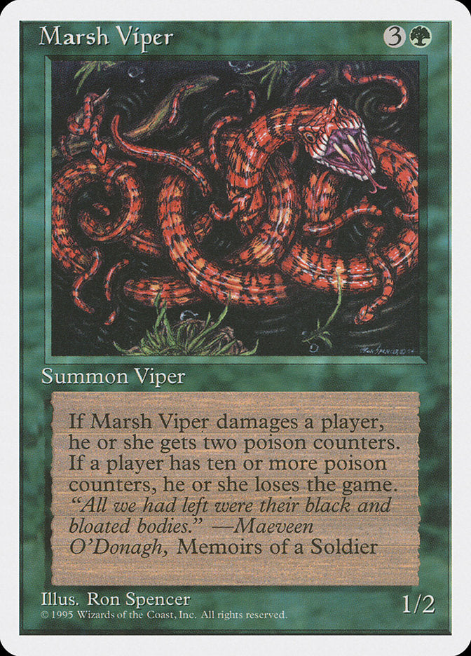 Marsh Viper [Fourth Edition] | Clutch Gaming