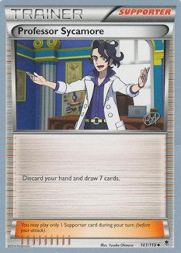 Professor Sycamore (101/119) (The Flying Hammer - Rowan Stavenow) [World Championships 2015] | Clutch Gaming