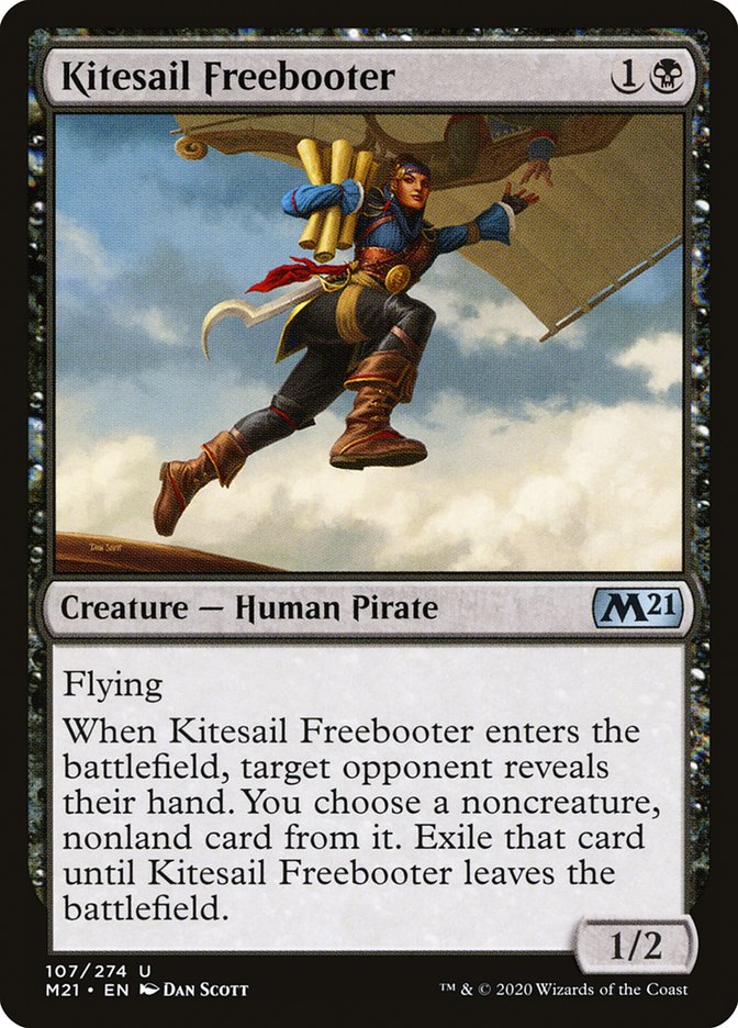 Kitesail Freebooter [Core Set 2021] | Clutch Gaming